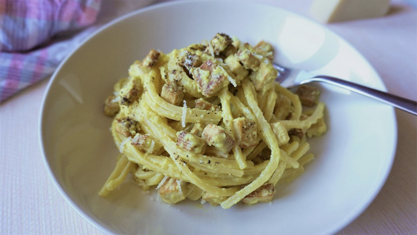 spaghetti carbonara