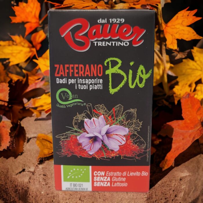 Organic Saffron Stock Cubes