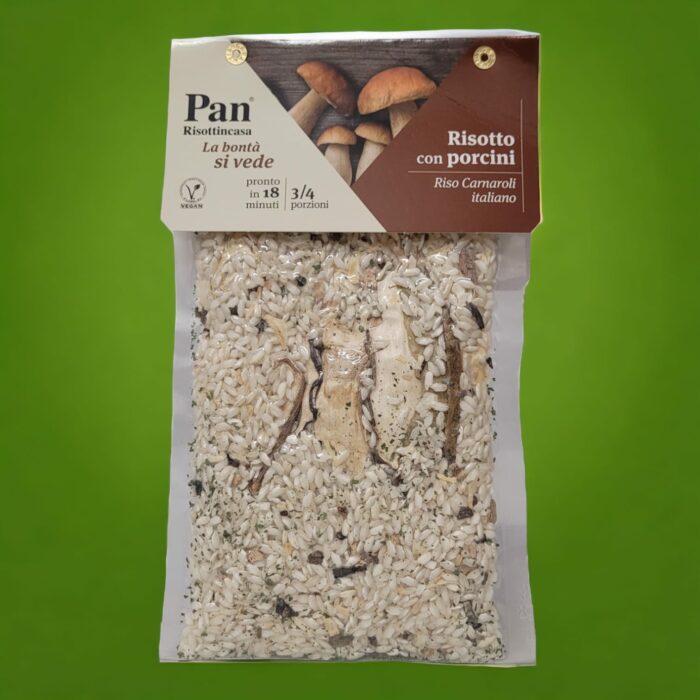 Risotto con porcini