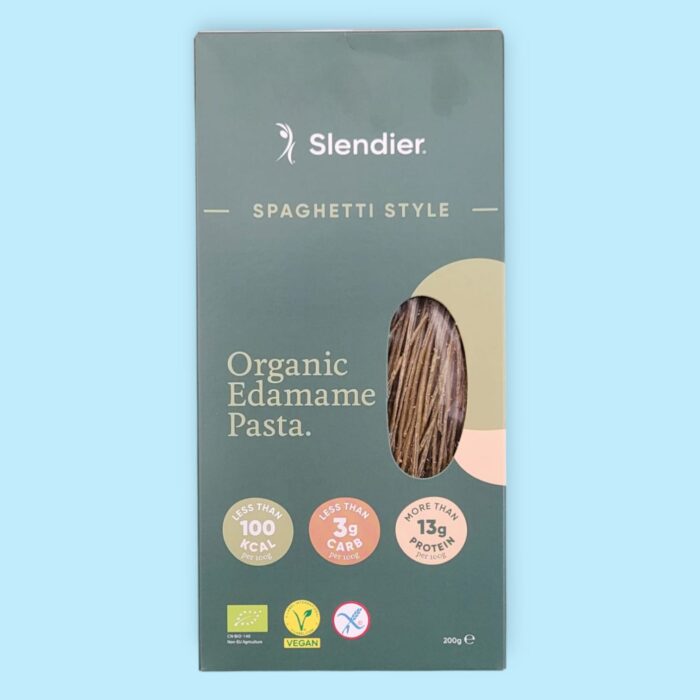 Spaghetti di edamame biologici